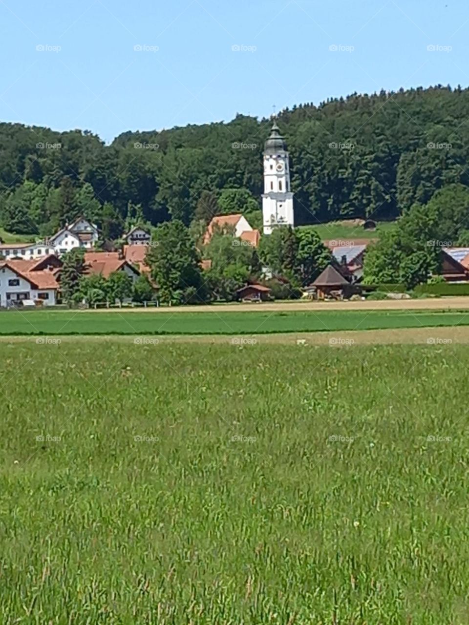 A Small Village in Bavaria