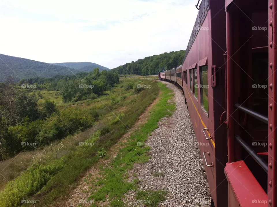 Mountain Train