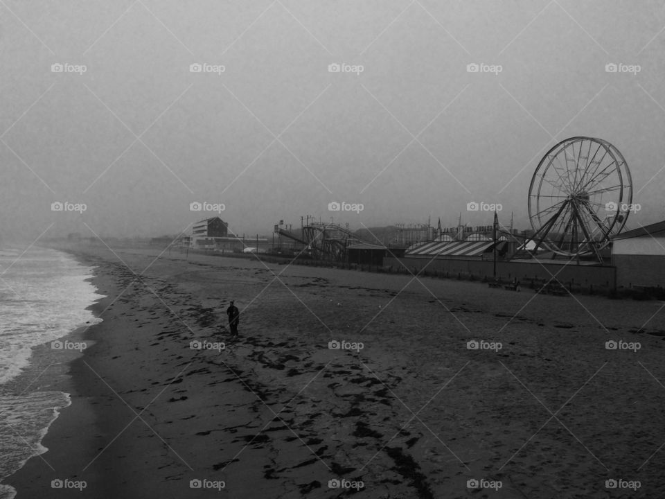 Old orchard beach, Maine 