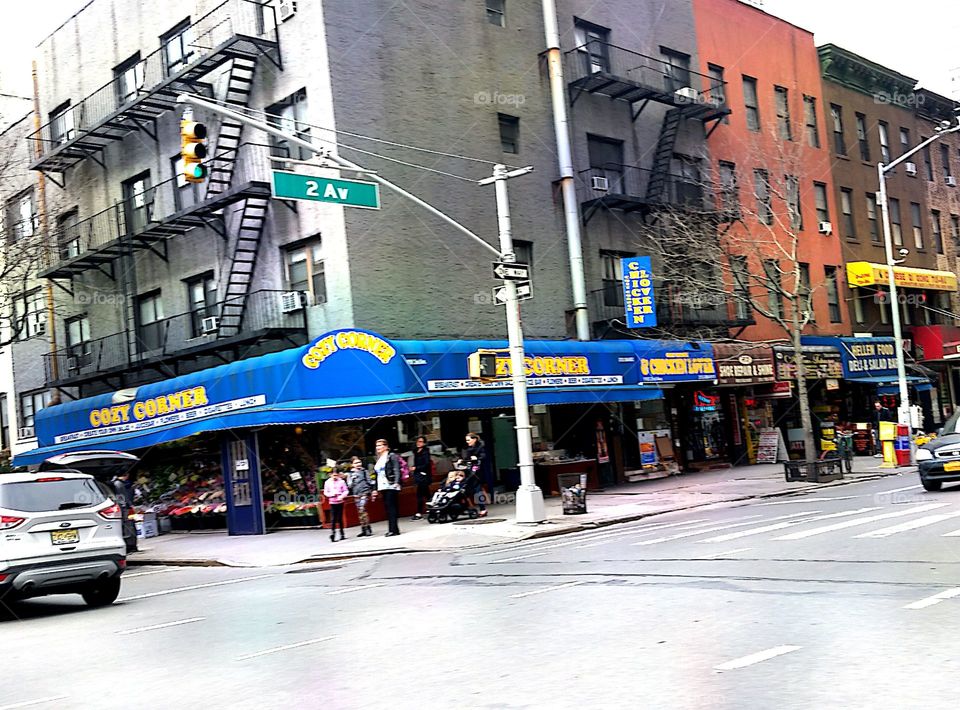 Street, City, Road, Traffic, Car