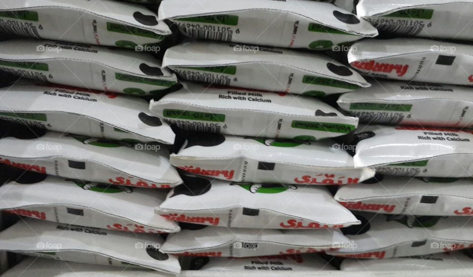 One of the most common packed milk in Yemen .. my family like it so much 💐