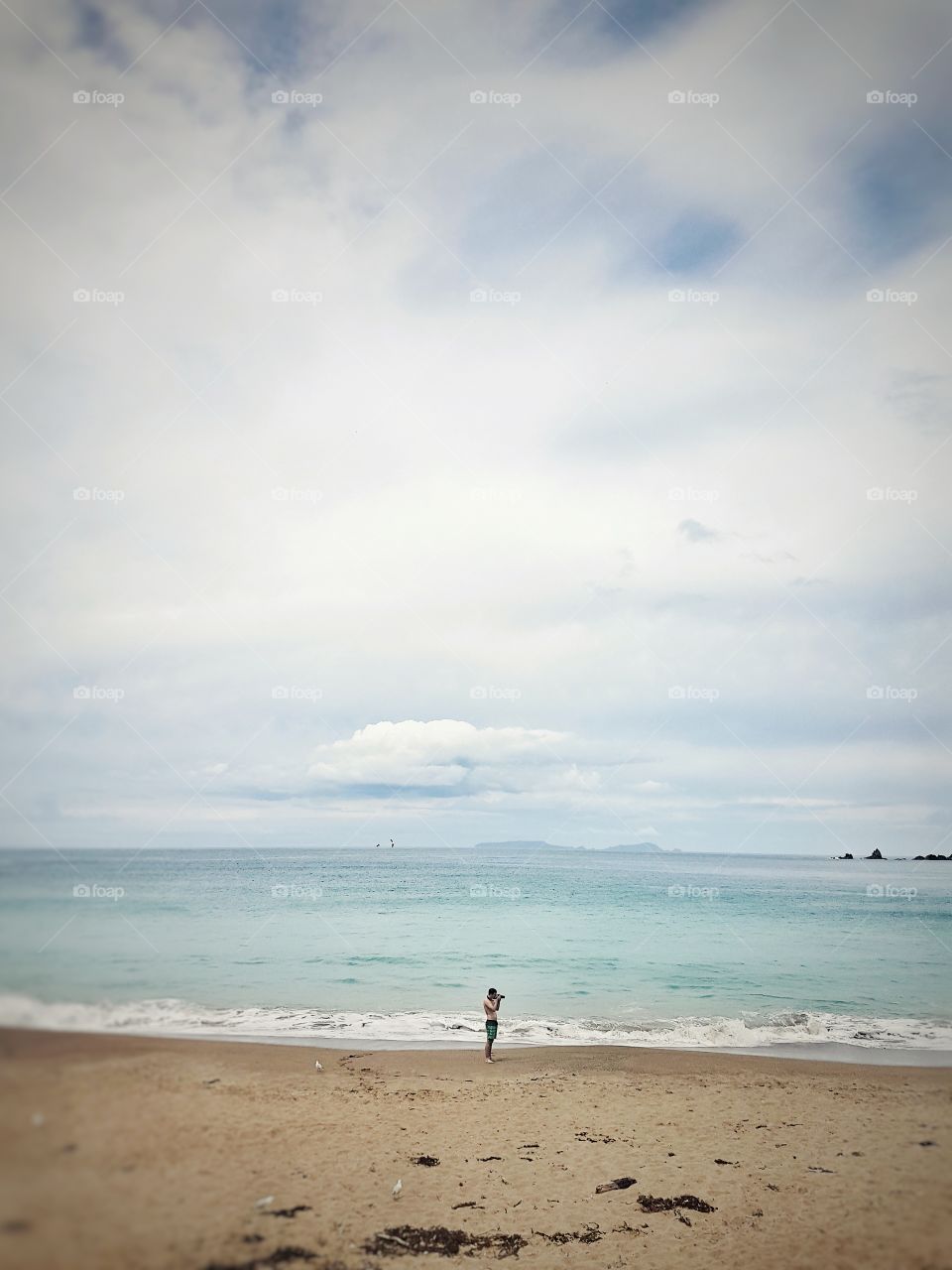 Beach, Sand, Water, Sea, Ocean