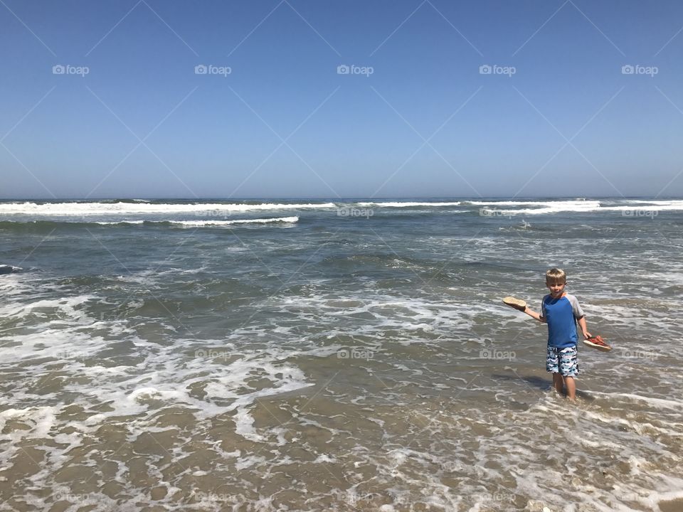 Forgot to take my shoes off