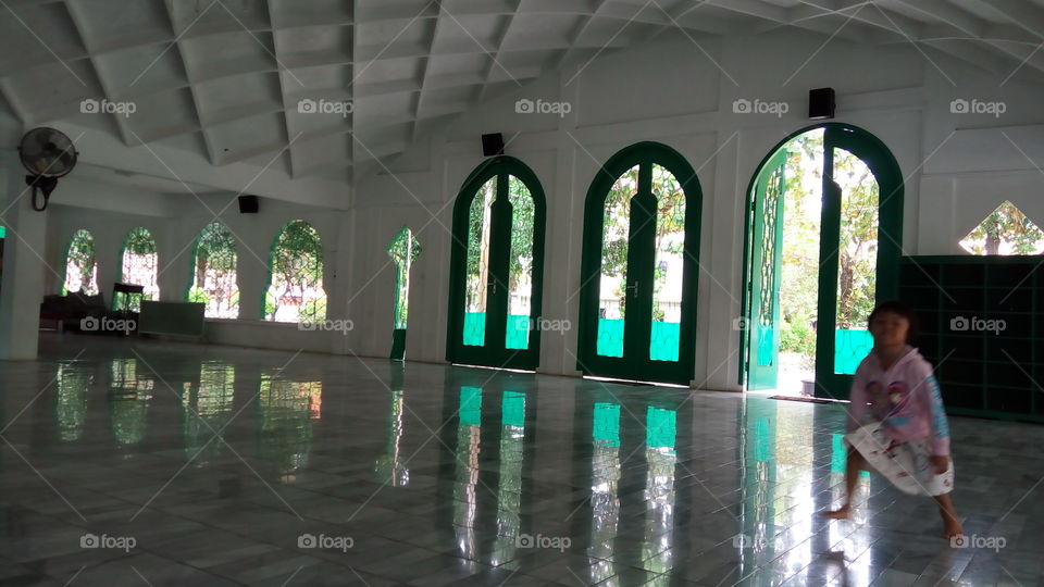 mosque Interior