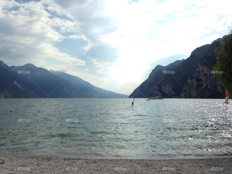 Discovering Italy. Lago di Garda