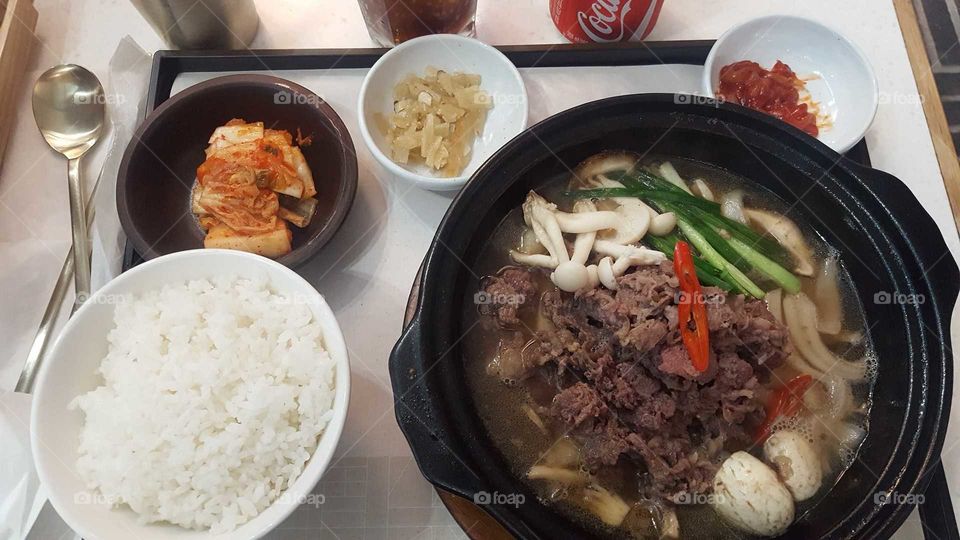 Bulgogi for Breakfast in Korea