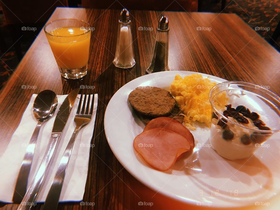 Hotel Breakfast