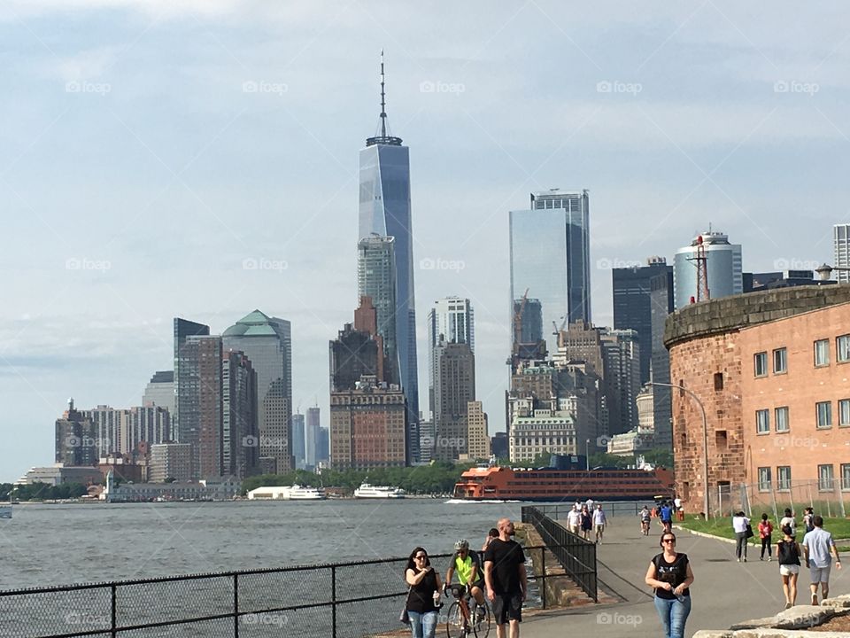 View from Governor’s Island