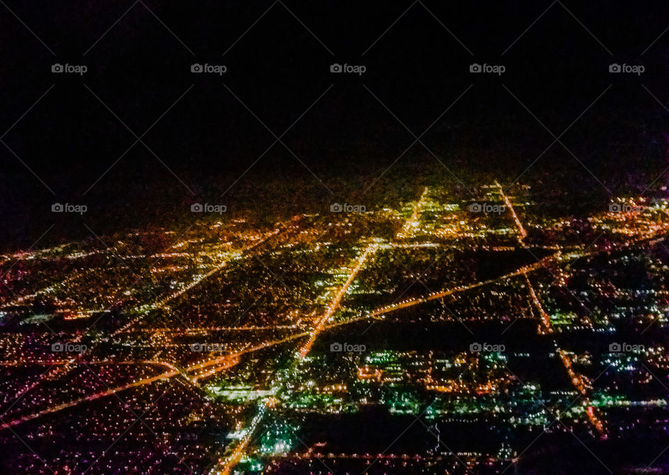 Aerial view of fort lauderdale city