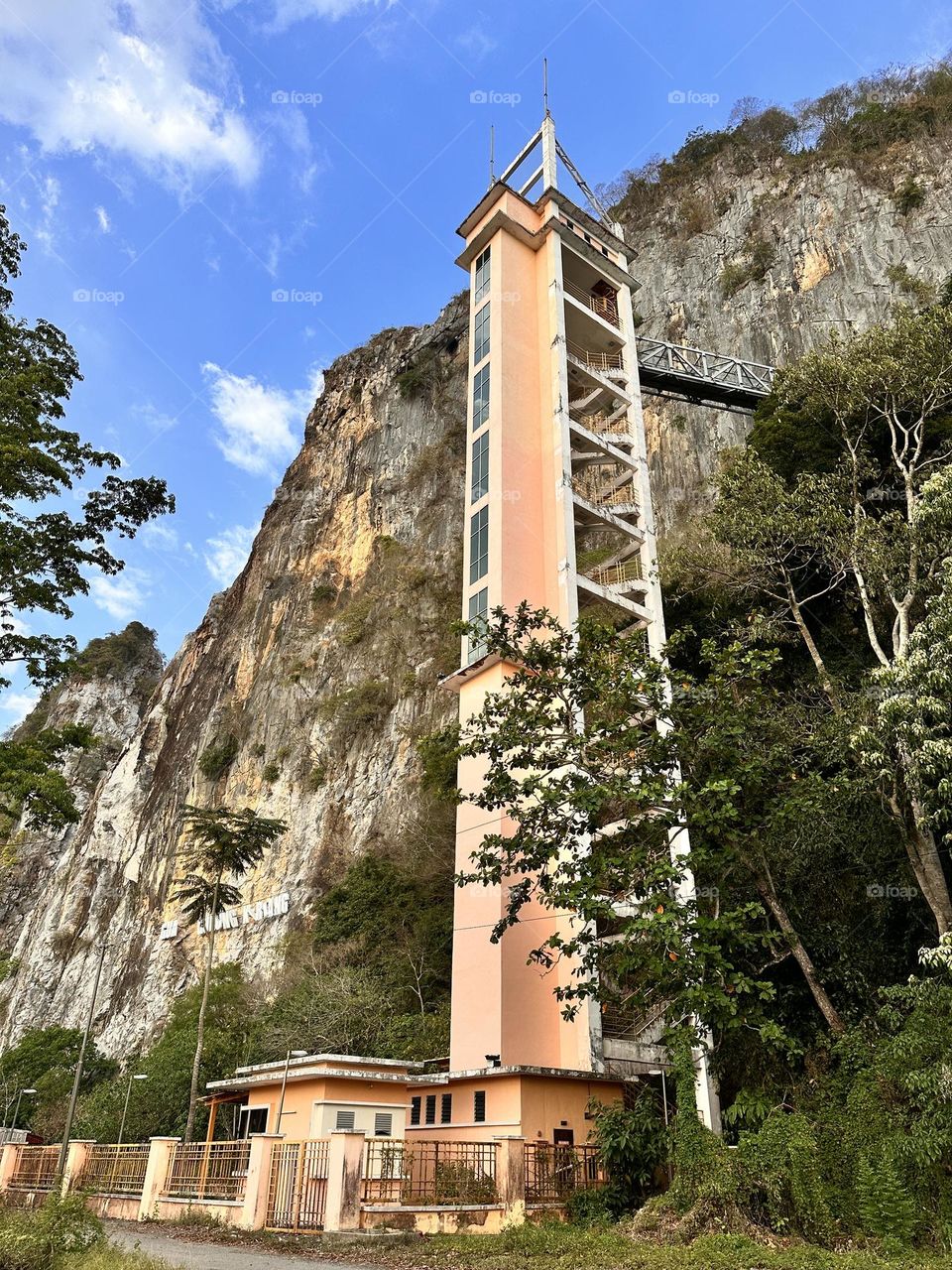 Elevator tower