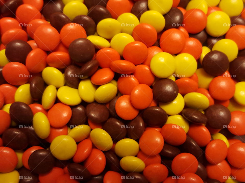 reese's pieces