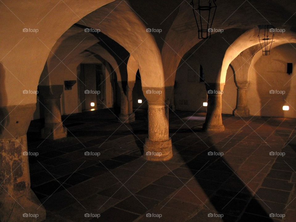 Church cellar Augsburg 