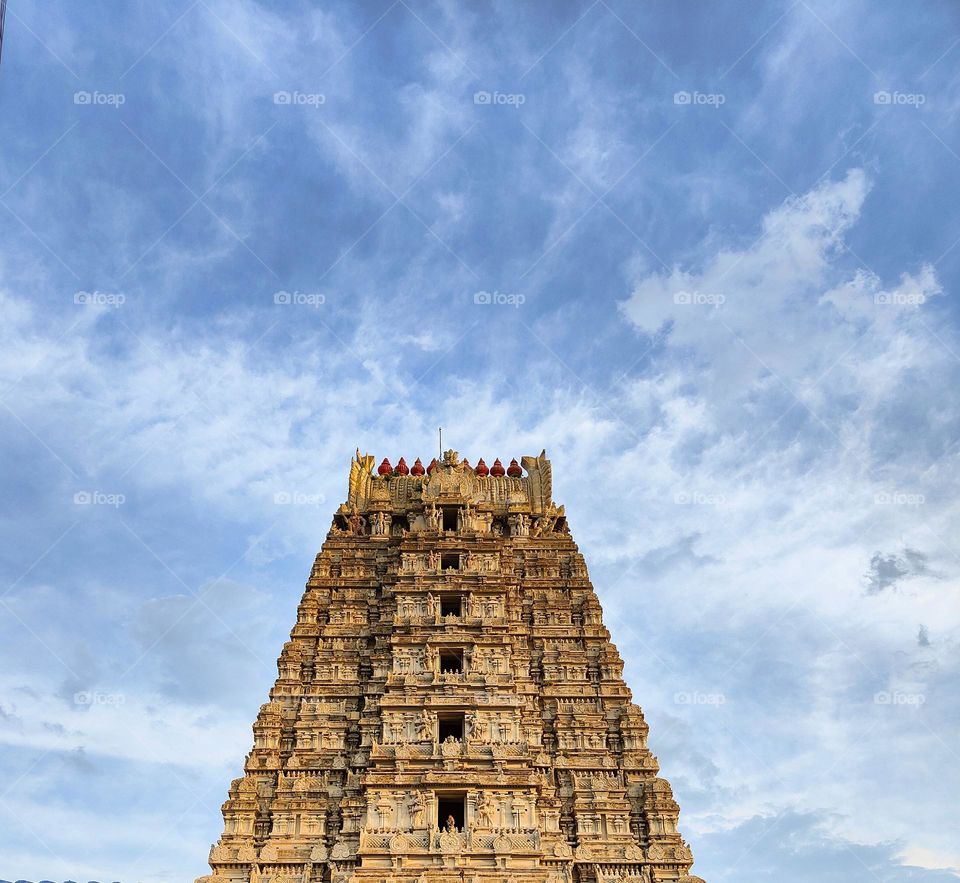 Indian Temple - Architecture Design