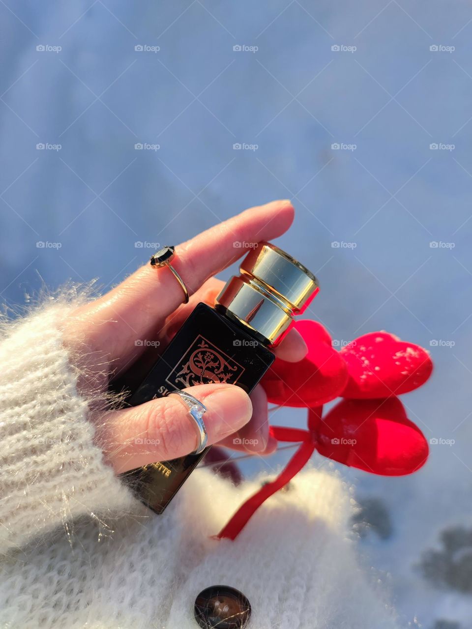 Winter with Parfume