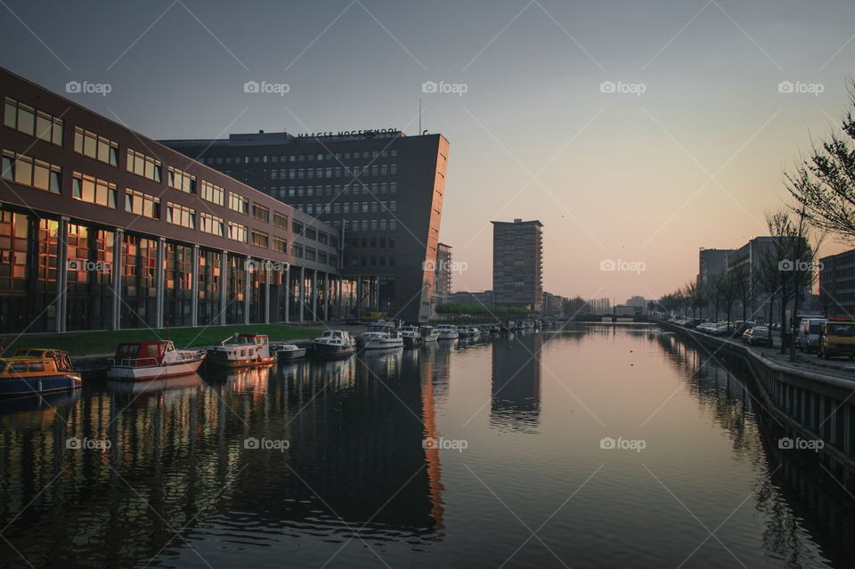 Waters in The Hague