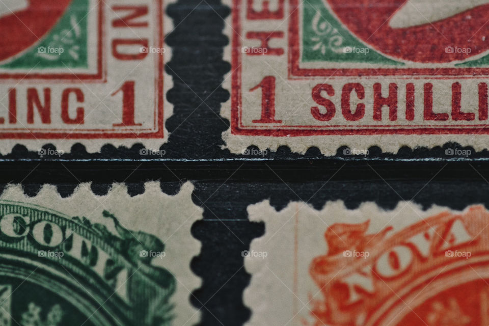 Stamp details...