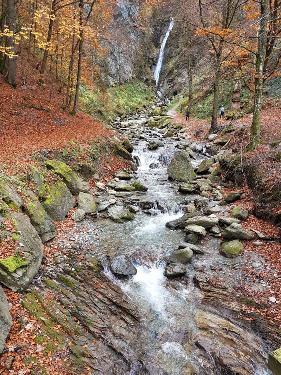 Waterfall Tyrol Austria