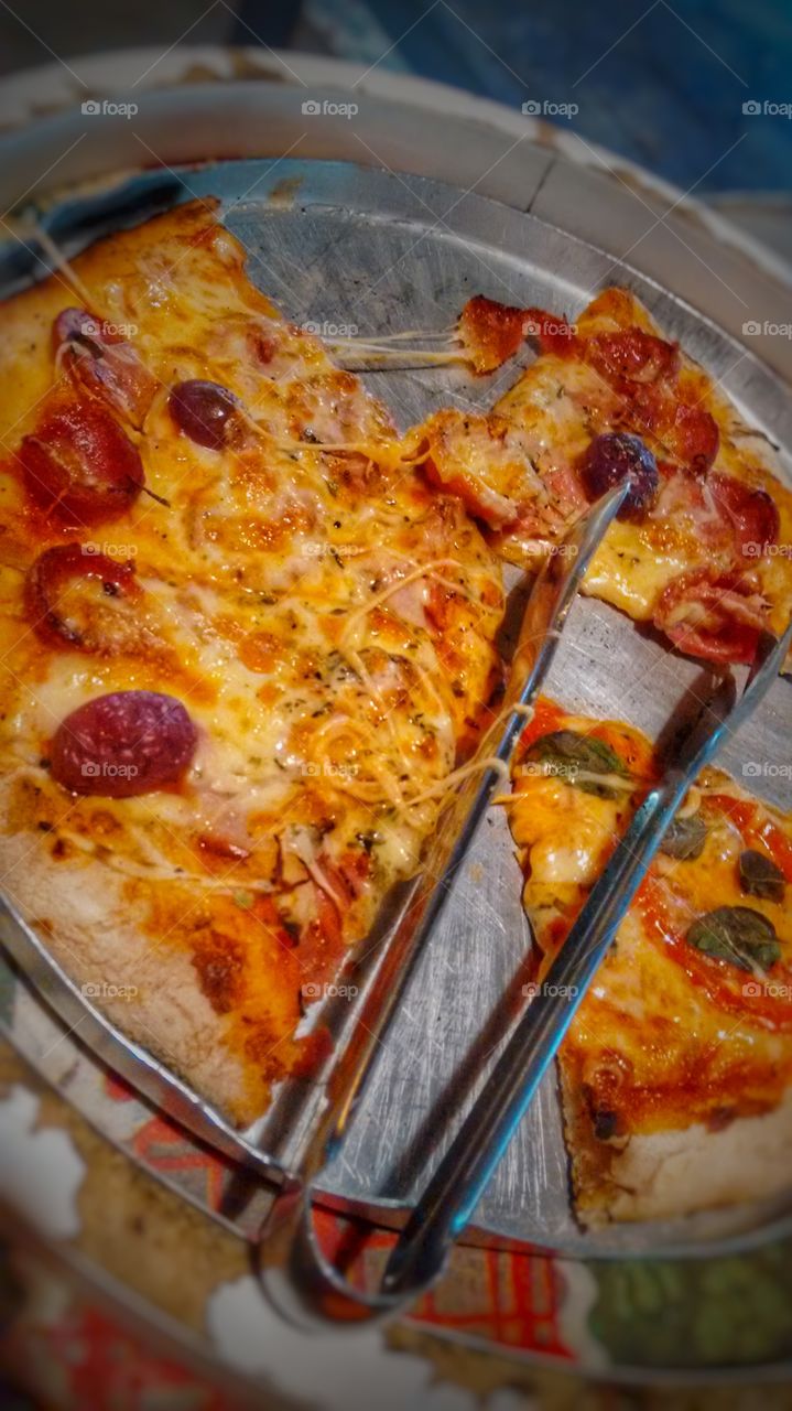 pizza food