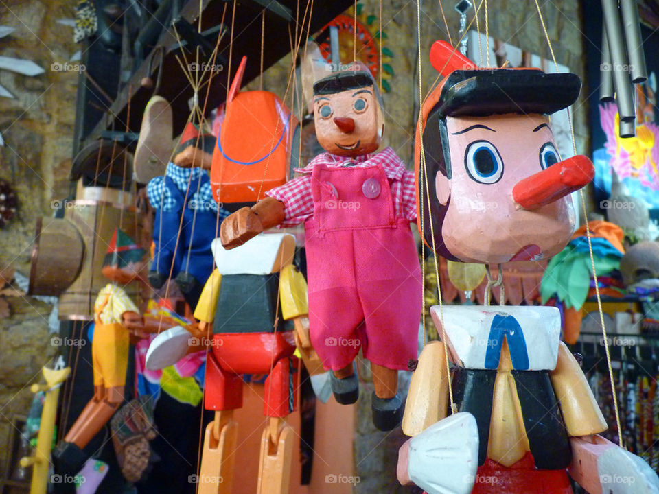 toys toy doll pinocchio by liondb1