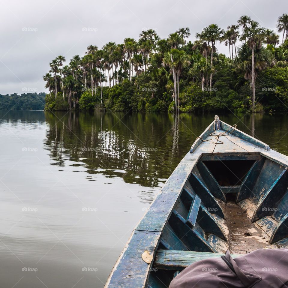 Water, Lake, Boat, River, Wood