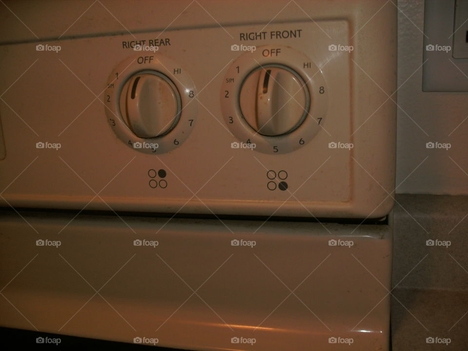 Stove Dials