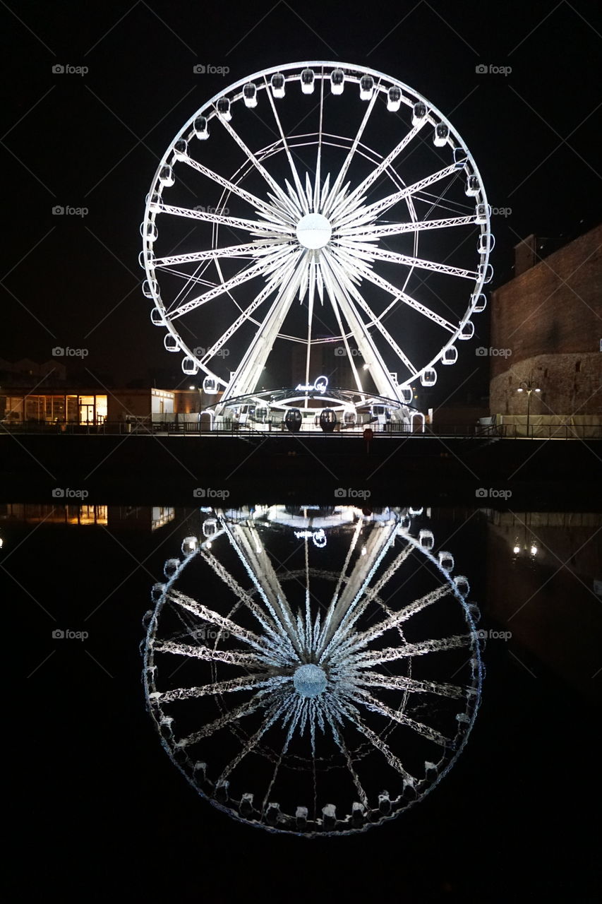 Wheel Reflection