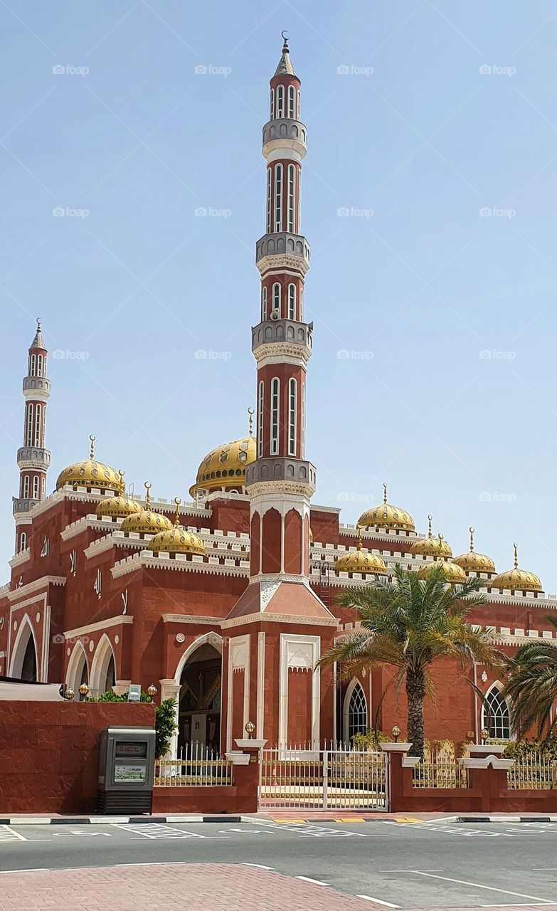 Al salam mosque 🕌