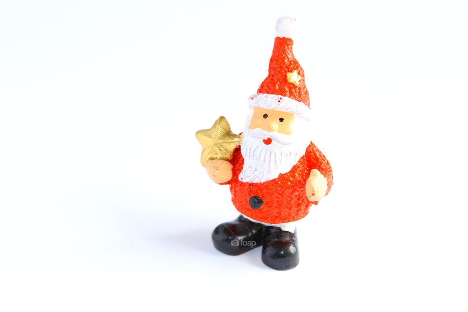 Santa Claus figurine