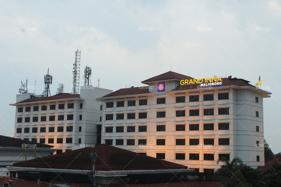 the big hotel