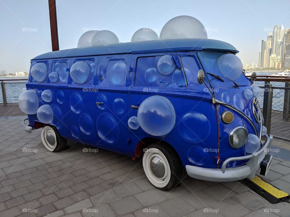 bubble bus Volkswagen