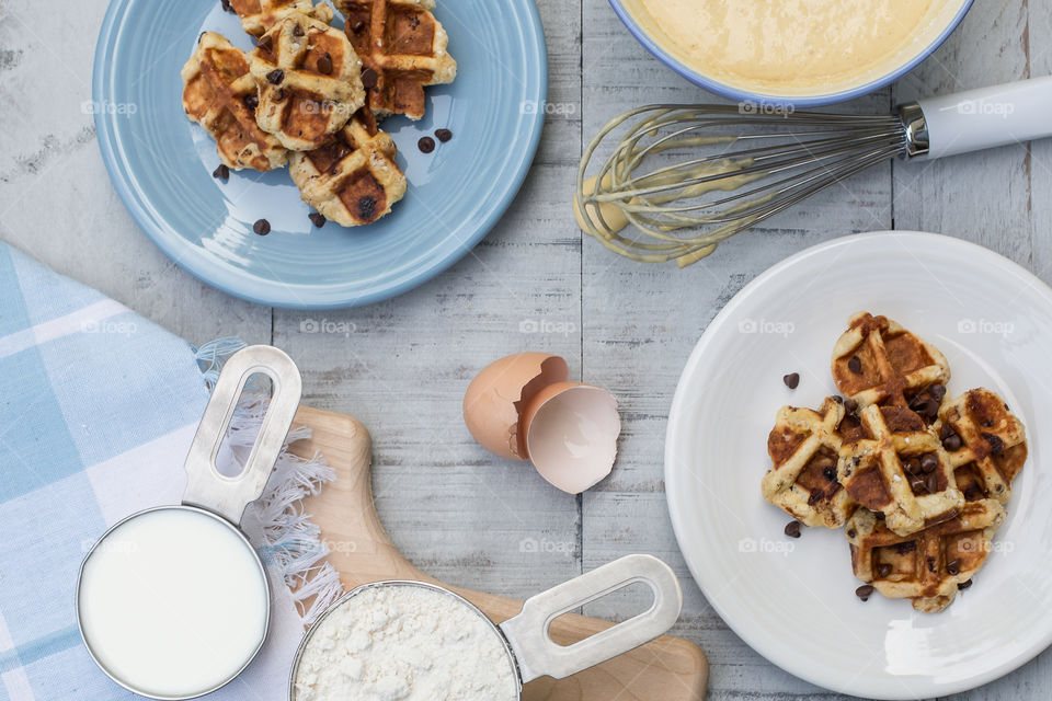 Breakfast Flat Lay