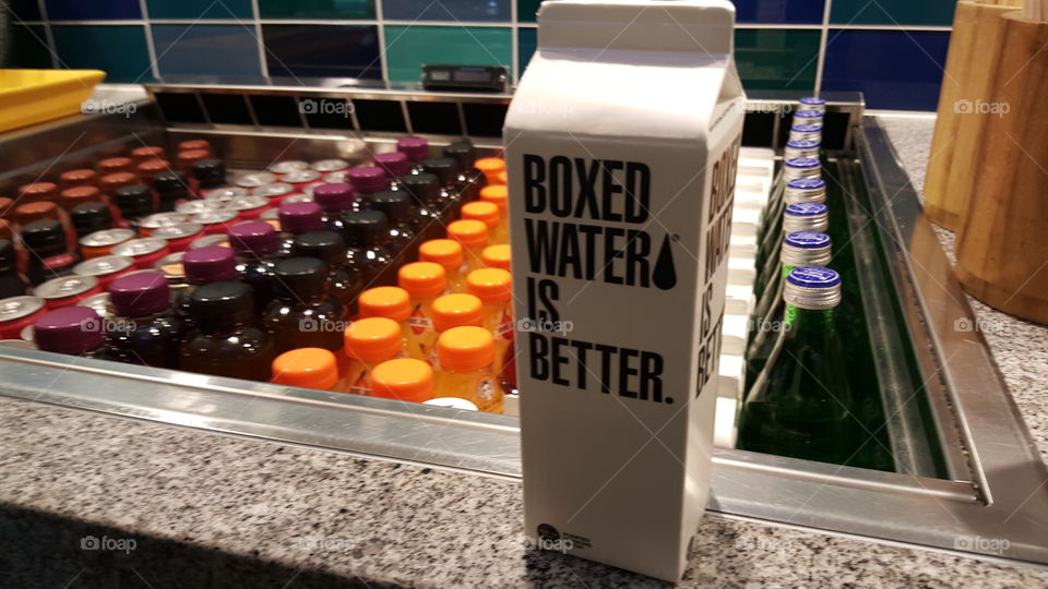 Boxed Water, Waste Not