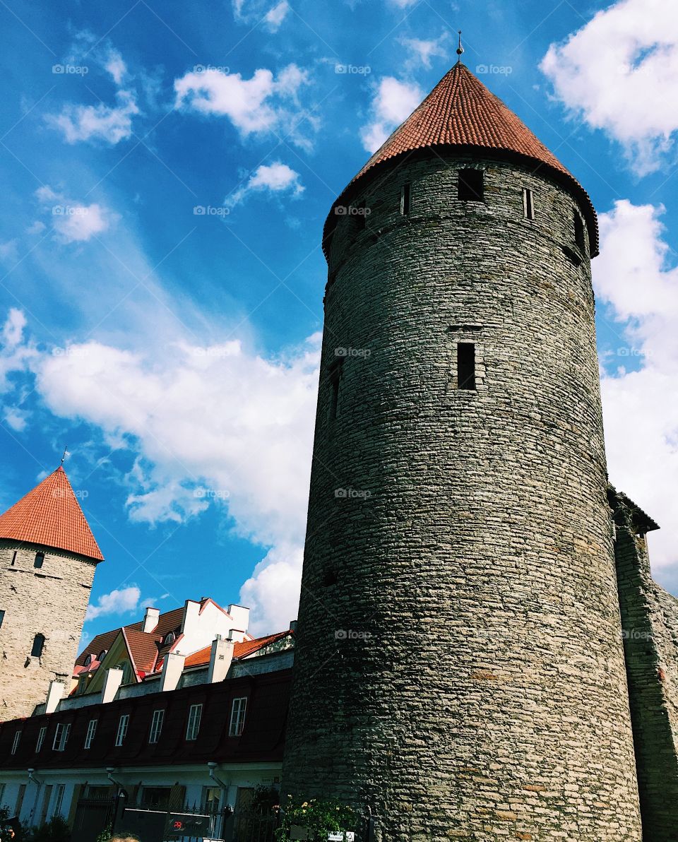 Castle in Estonia 