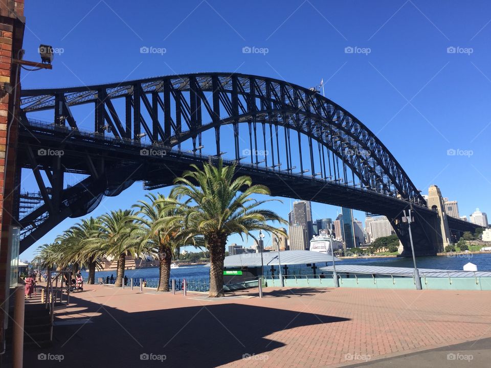 Sydney Harbour Bridge