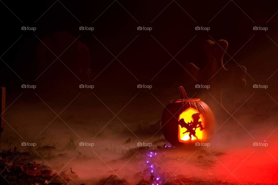 halloween Jack-o-lantern