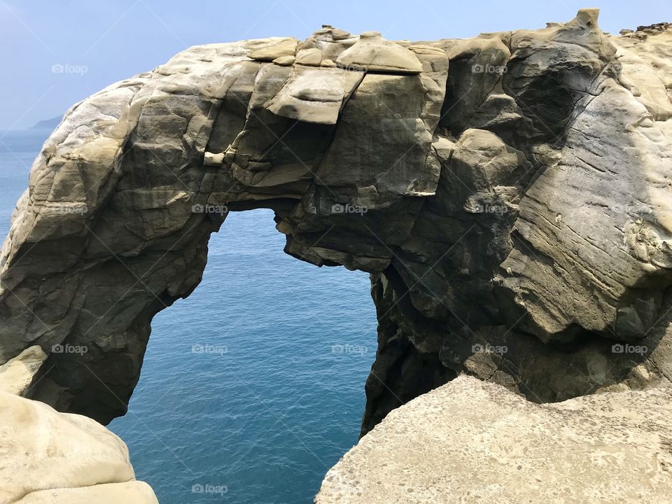 Elephant Trunk Rock- Taiwan