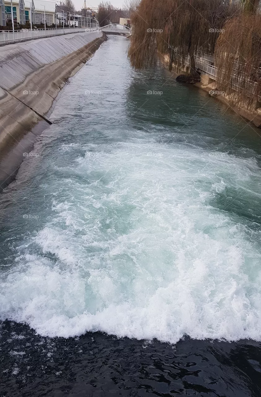 river