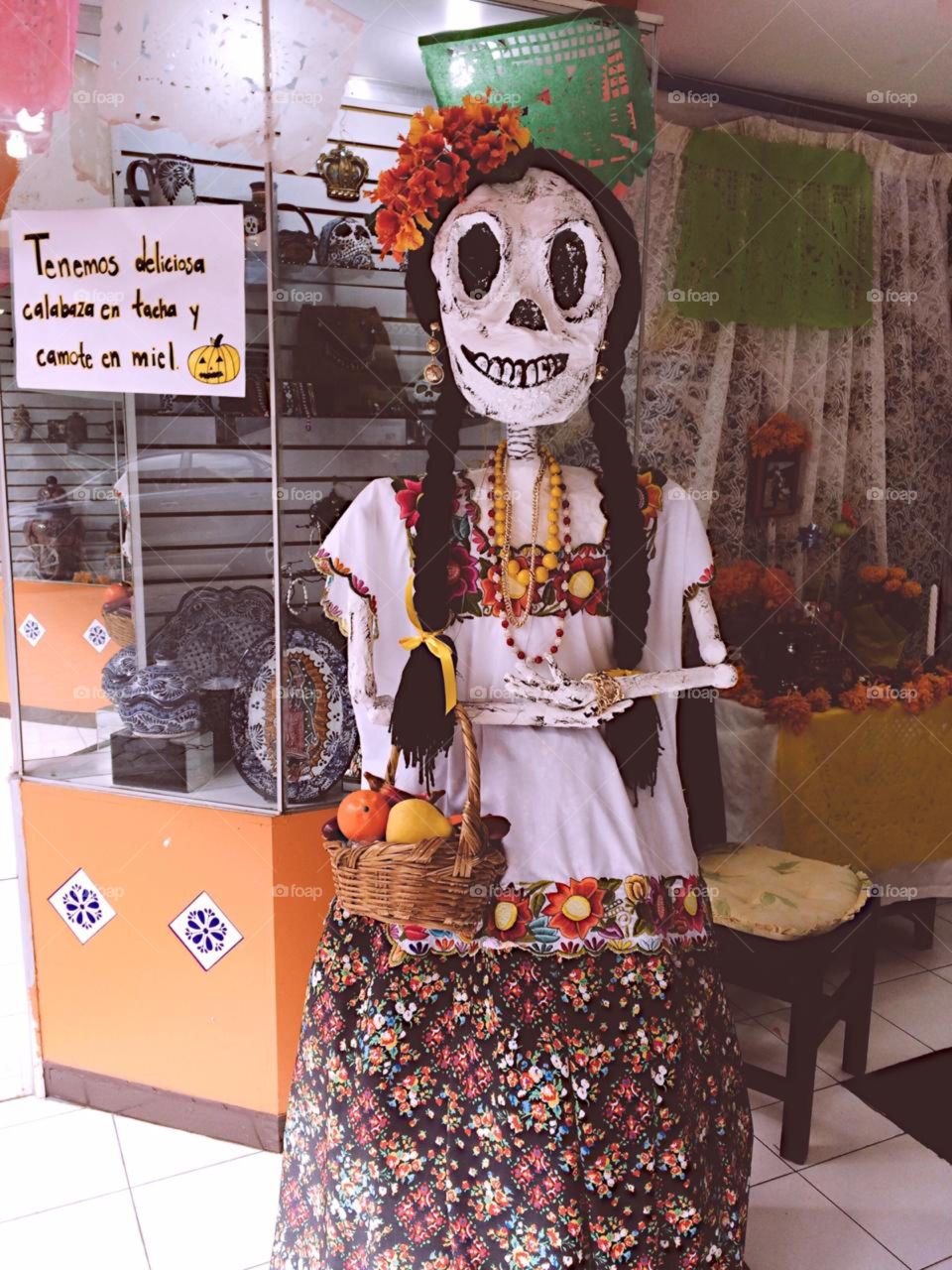 Día de muertos, México