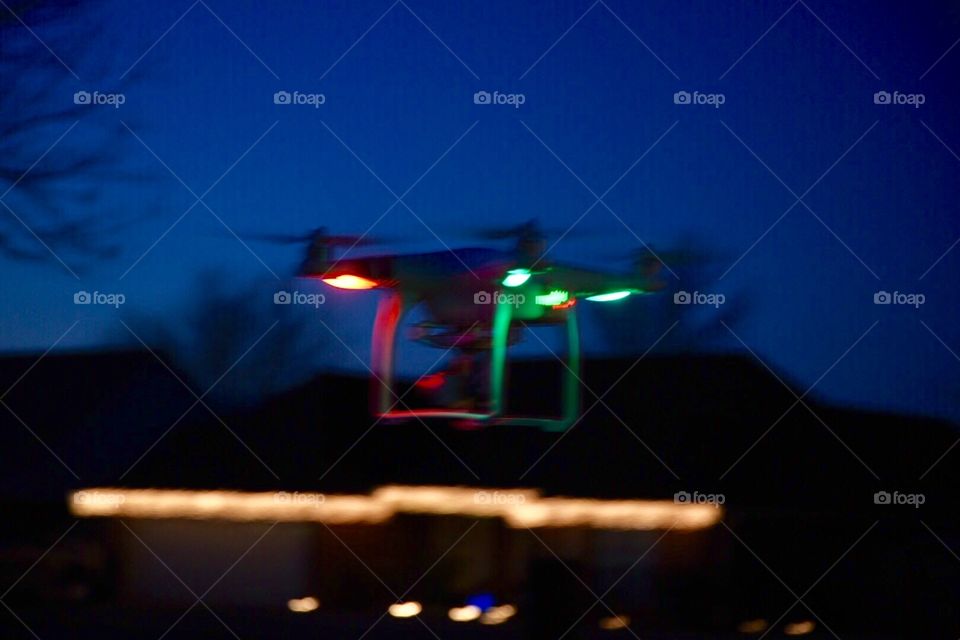 Drone lights