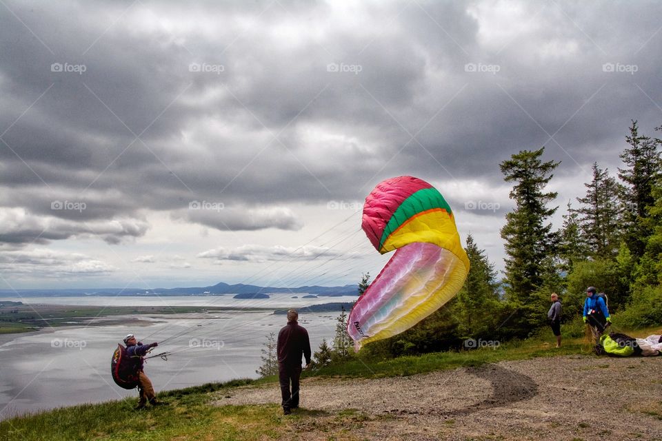 Paraglider