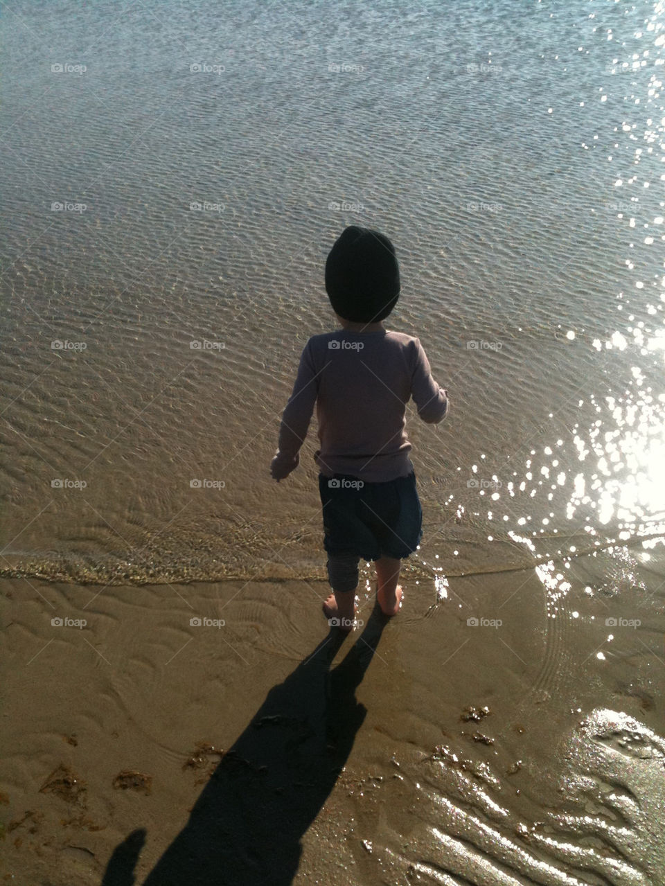 beach summer children water by gitt123