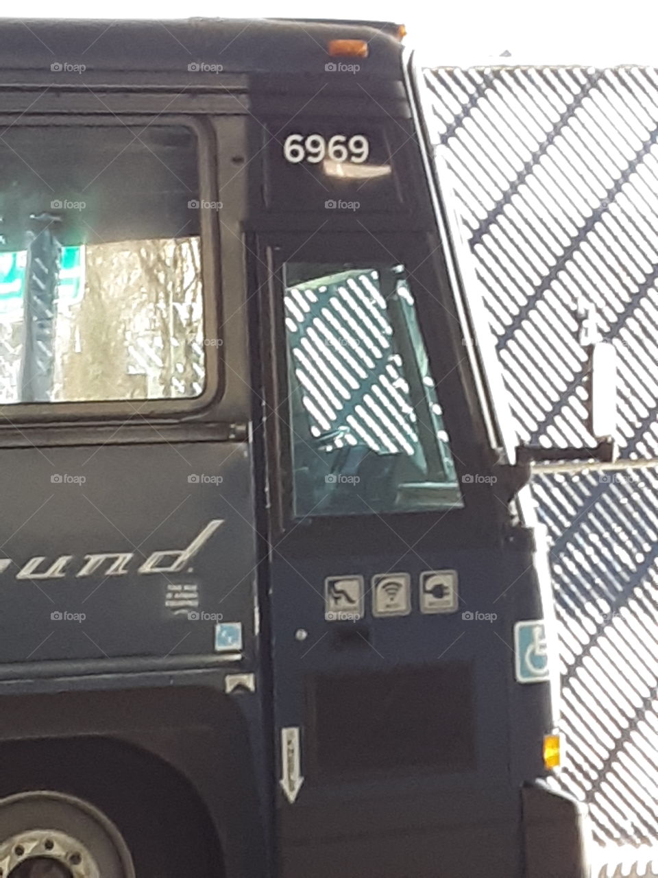 greyhound bus 6969 in wytheville, va