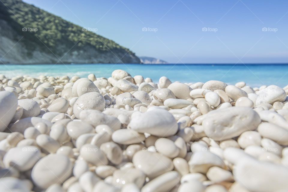 Rocky beach 