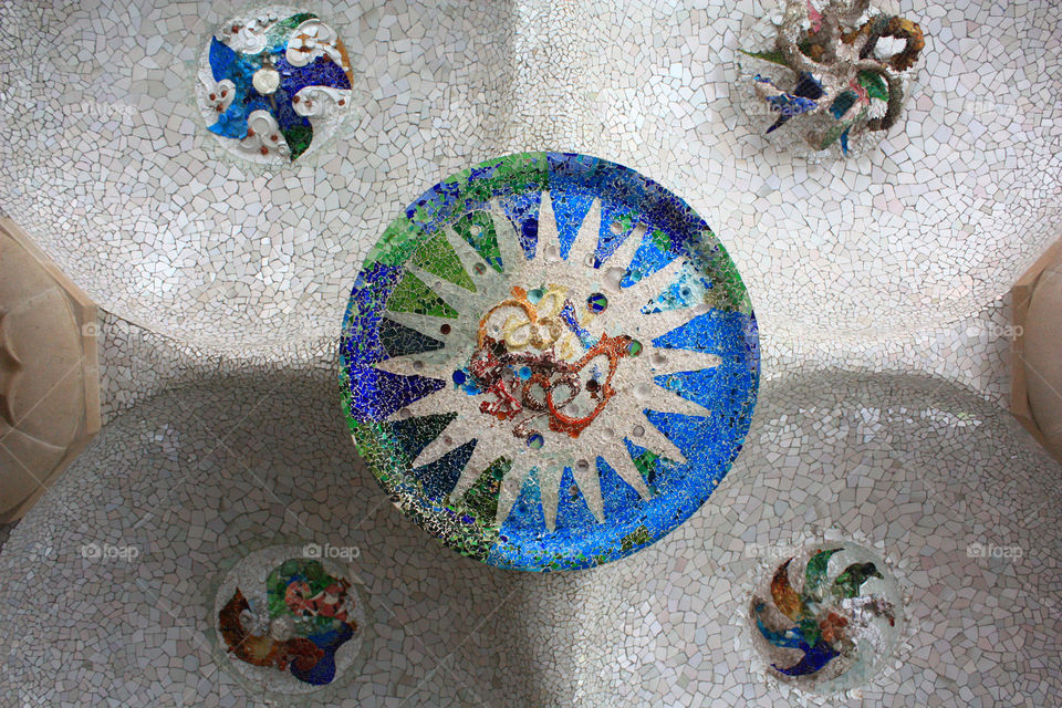 Gaudi mosaic