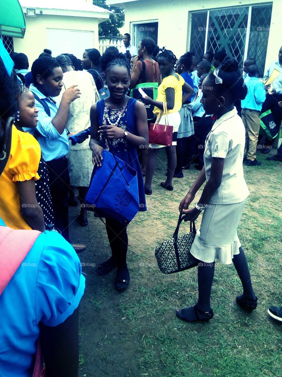 we all have friends an family we love to spend time with and to embrace and to talk to.