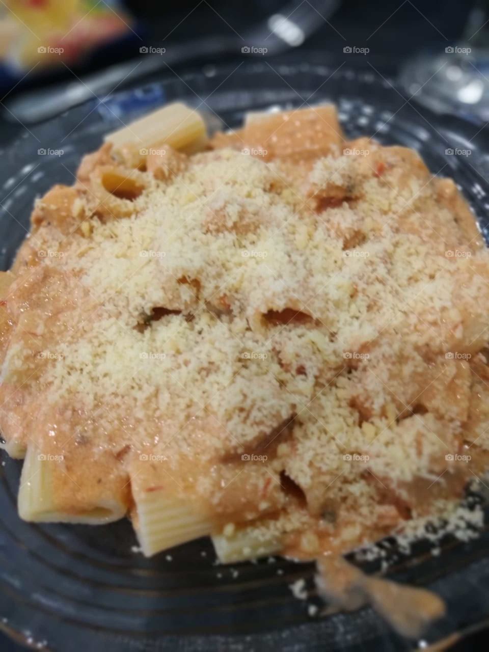 macarrão com queijo