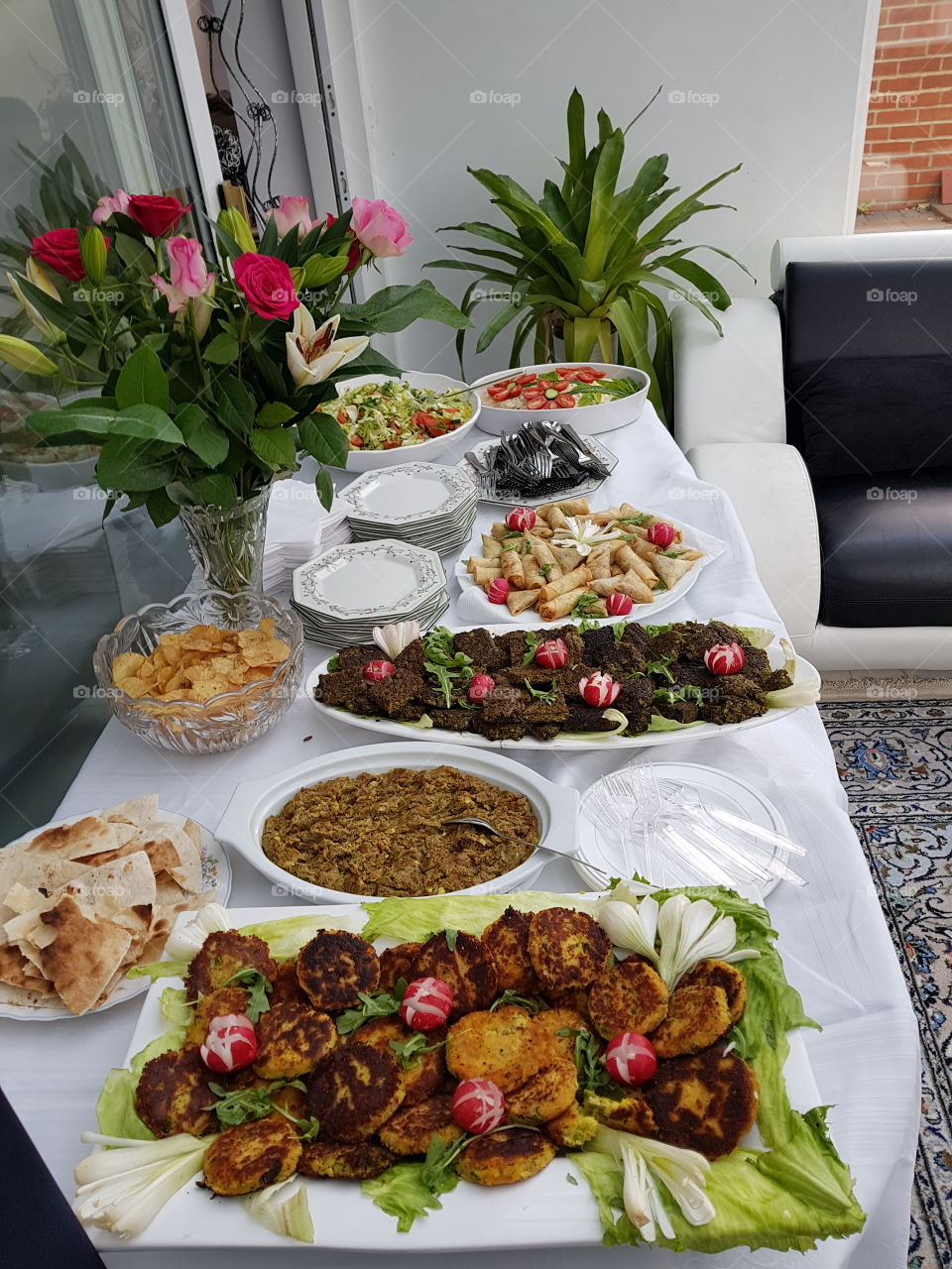 Traditional Iranian Food