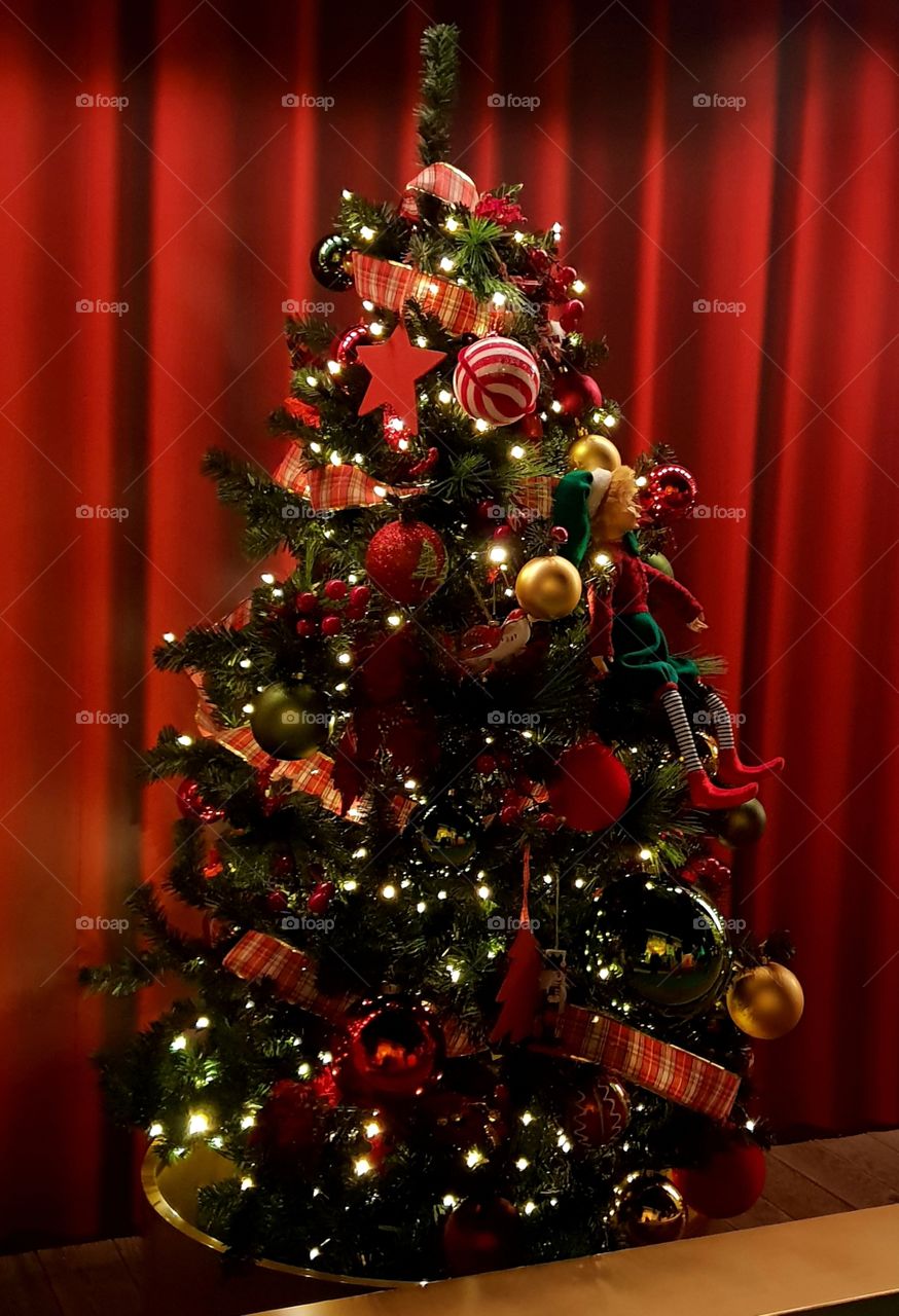 Elegant Christmas Tree for beautiful decoration