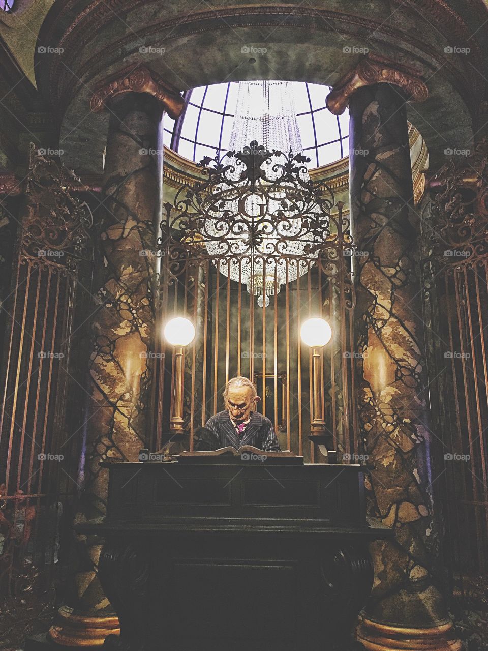 Gringotts Bank 