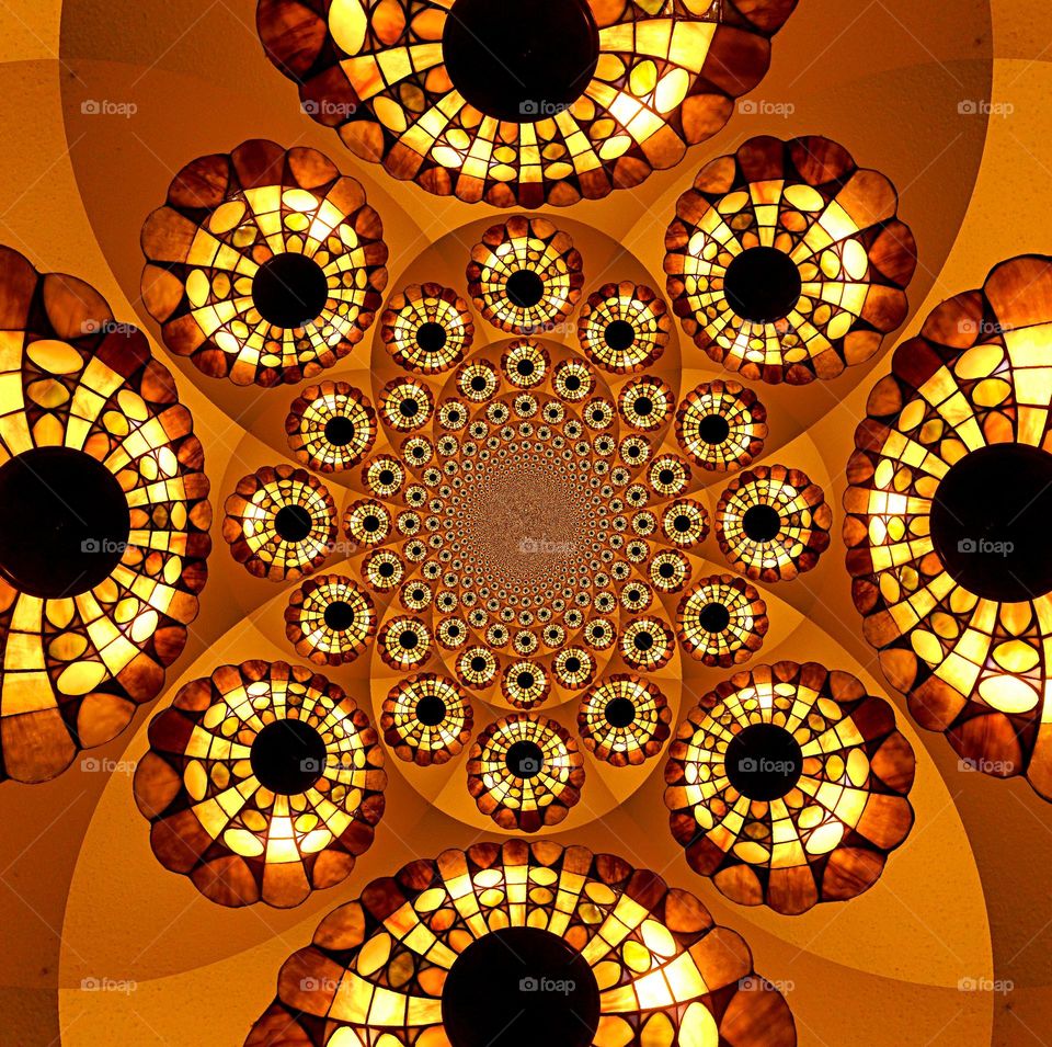 Multiple circular light fixtures - Geometry is a type of math that deals with points, lines, shapes, and surfaces.
Examples are Circles, Rectangles, and Triangles. A circle is a round-shaped figure that has no corners or edges